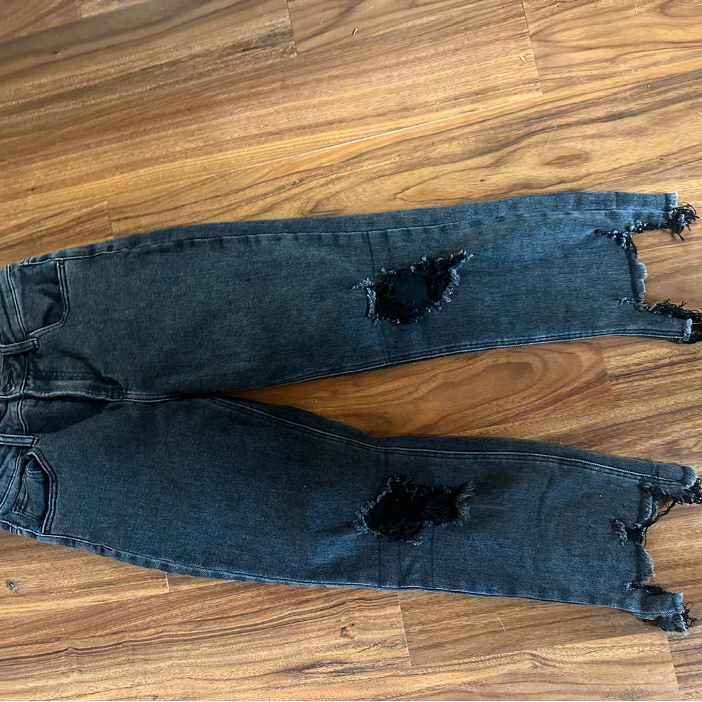 Neona risen black jeans